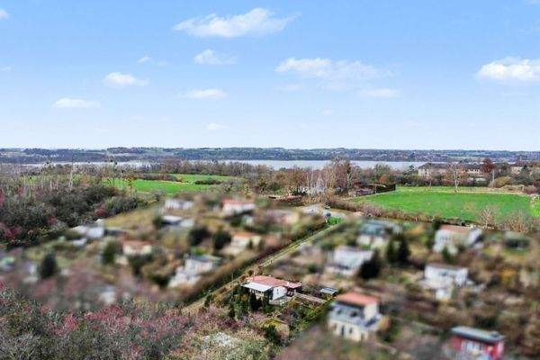 Ansicht Umgebung mit Tollensesee
