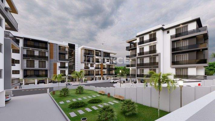 Sea View Apartments in the City Center of Girne Cyprus