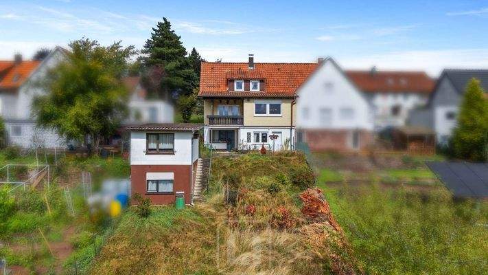 Übersicht Grundstück