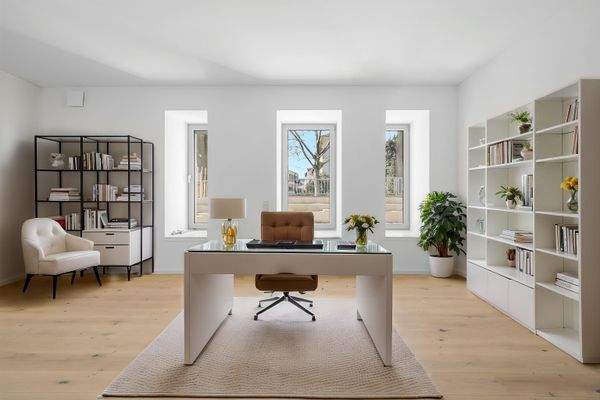 Home Office Einrichtungsbeispiel