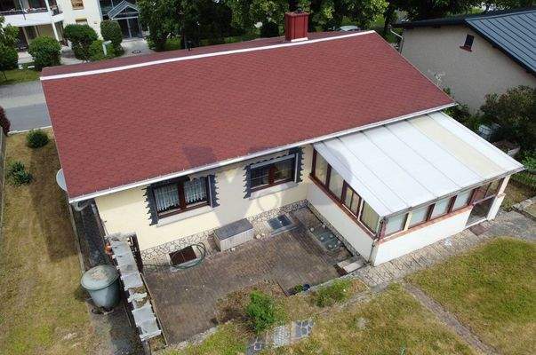 Hinteransicht (Drohne)