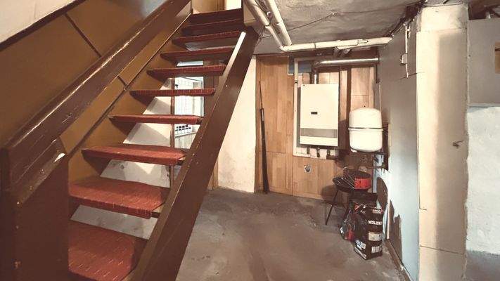 Heizungsanlage im Keller