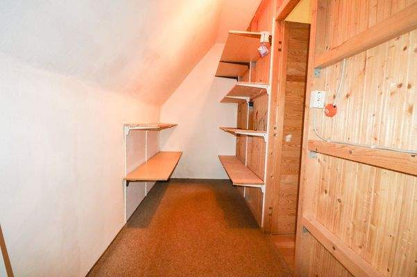 Abstellraum/ Ankleide