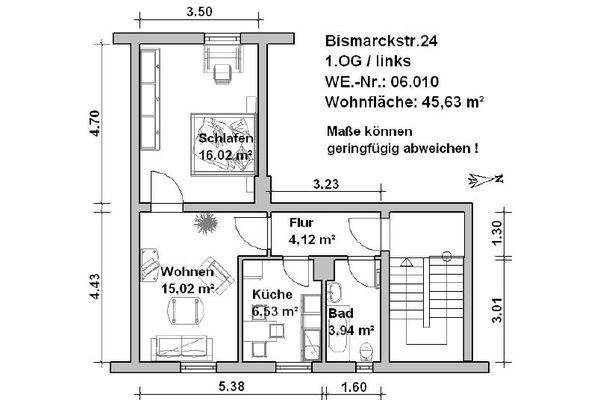 VE 06010 Bismarckstr24   1OG li