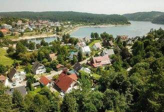 Luftbild mit Schluchsee