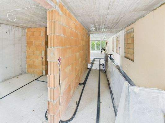 Anbau - Erdgeschoss Flur 