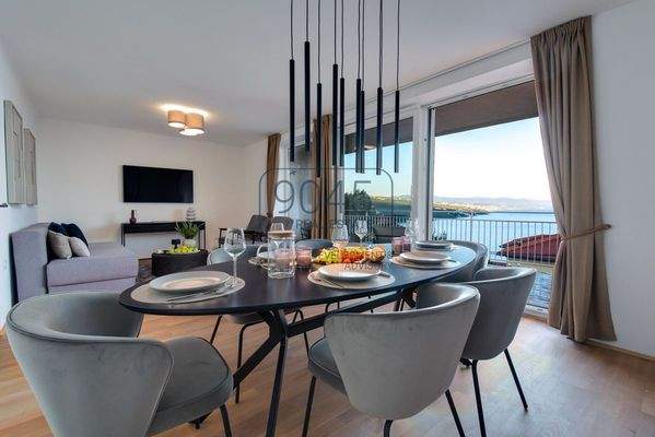 Apartment in ruhiger Lage mit traumhaftem Meerblick in Opatija / Istrien