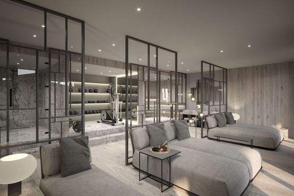 KITZIMMO-Grundstück mit Baugenehmigung für 2 Luxuschalets - Immobilien Itter kaufen.