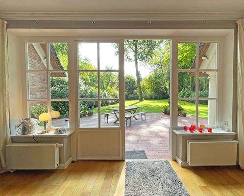 Zugang auf die Terrasse