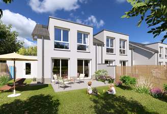 Visualisierung Gartenansicht