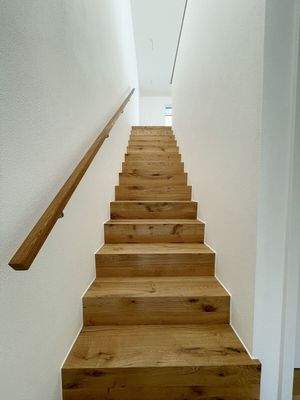 Offene Treppe