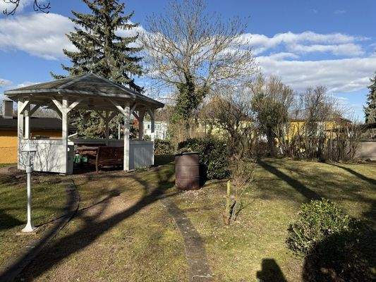 Garten zur gemeinschaftlichen Nutzung