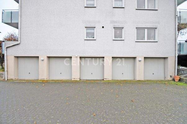 Garage Außenansicht
