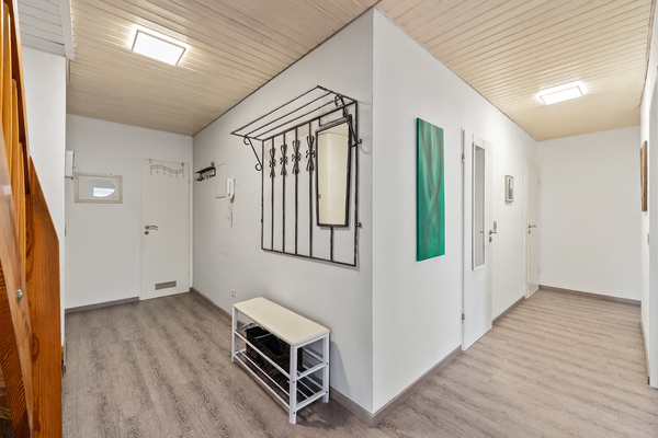 durchdachte Garderobe