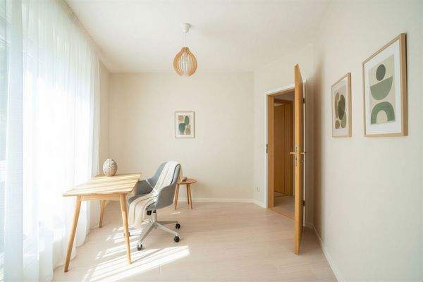 Schlafzimmer 3/Büro - (KI generiert)