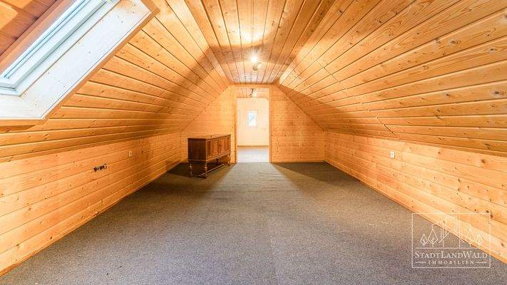 Lagerfläche im Speicher