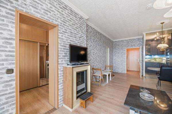 Wohlfühlatmosphäre mit Zimmerkamin