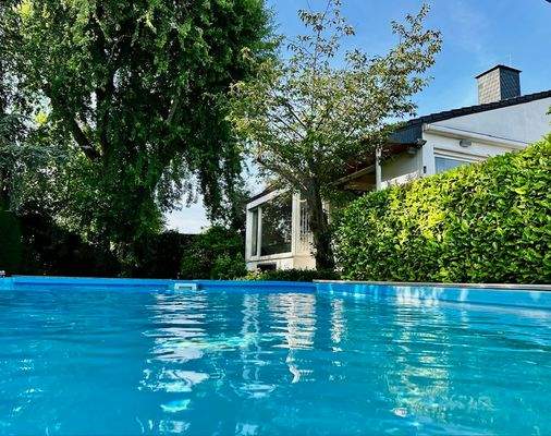 Poolansicht