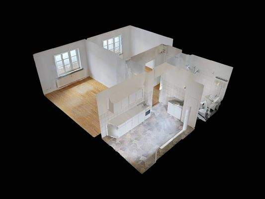 3D-Ansicht Grundriss