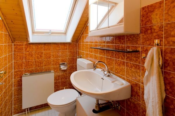 WC Dachgeschoss