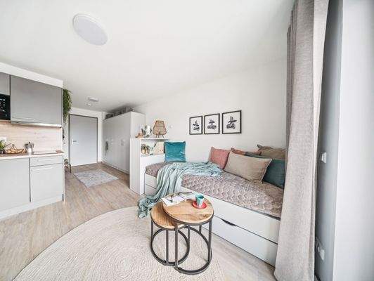 Schlafbereich Muster