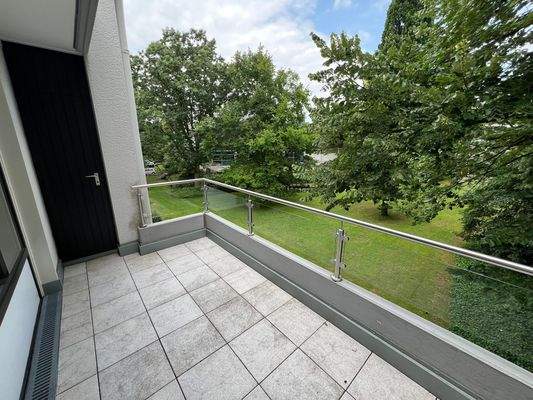 Wohnen mit Blick ins Grüne!