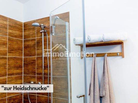 Duschbad zur Heidschnucke