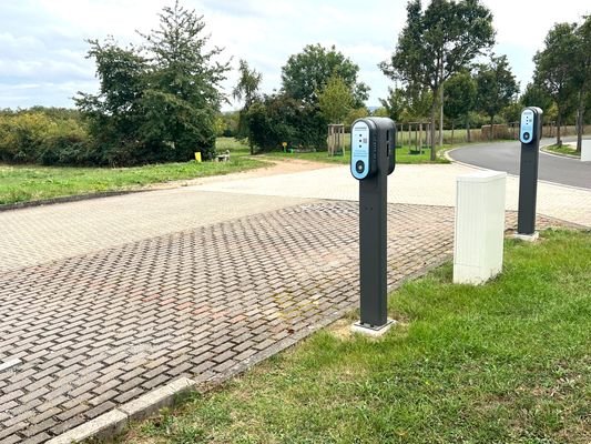 Stellplätze für Elektrofahrzeue