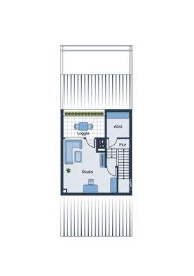 Dachgeschoss / Studio