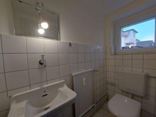 Wohnung 2b - WC
