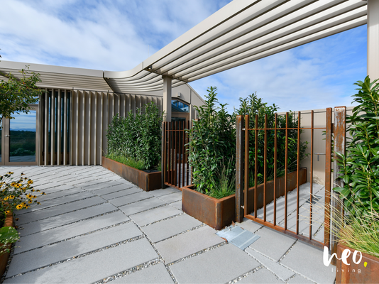 Separater Dachterrassenzugang