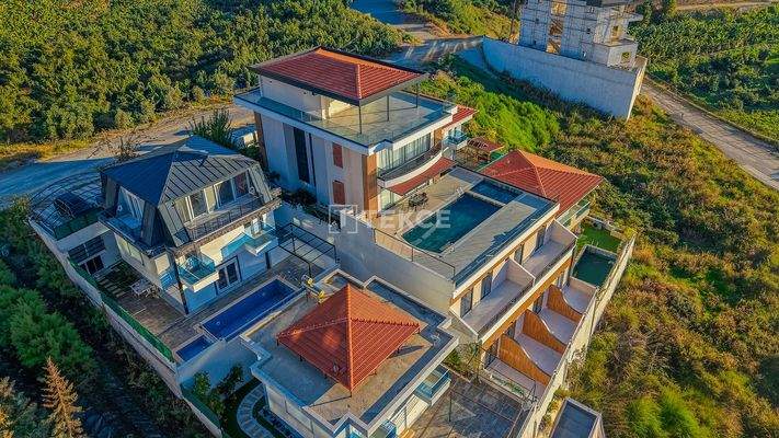 Ready to Move Furnished Villa in Alanya Kargıcak