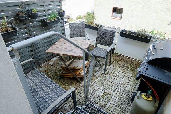 Sonnenbalkon