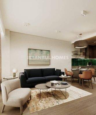 Apartments Near Amenities in Istanbul Kucukcekmece