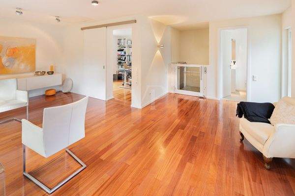 Eingangssituation Atelierpraxis