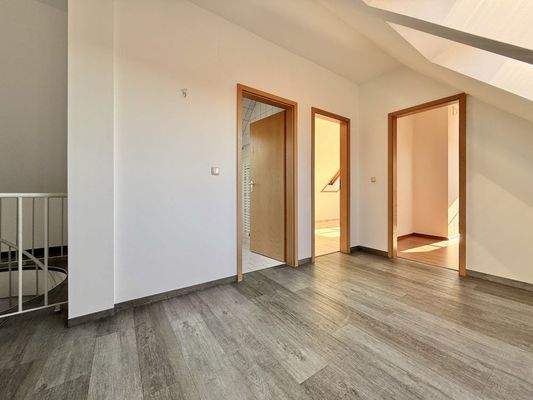 Diele im Dachgeschoss