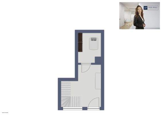 EG-Eingangsbereich zu OG