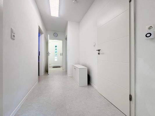 Flur Richtung Eingang