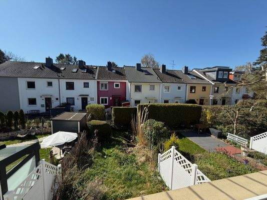Gartenblick u. Nachbarn 
