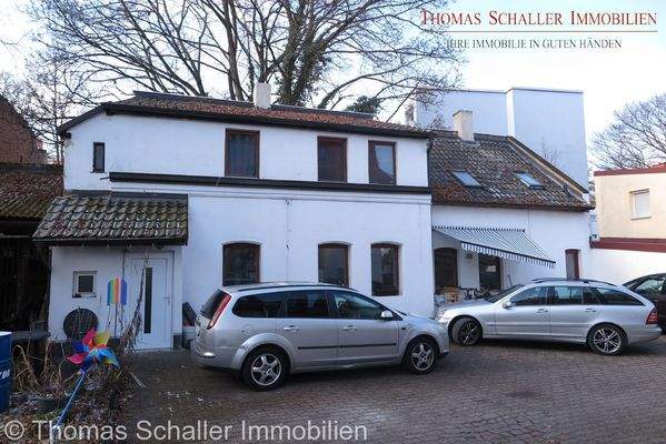 Hausansicht - Hinterhaus 