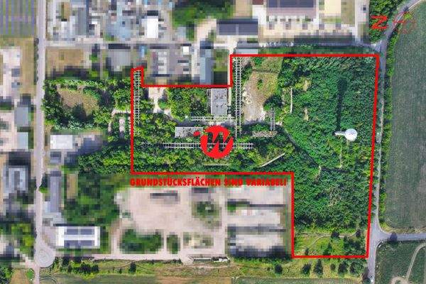 Variable Grundstuecksflaeche