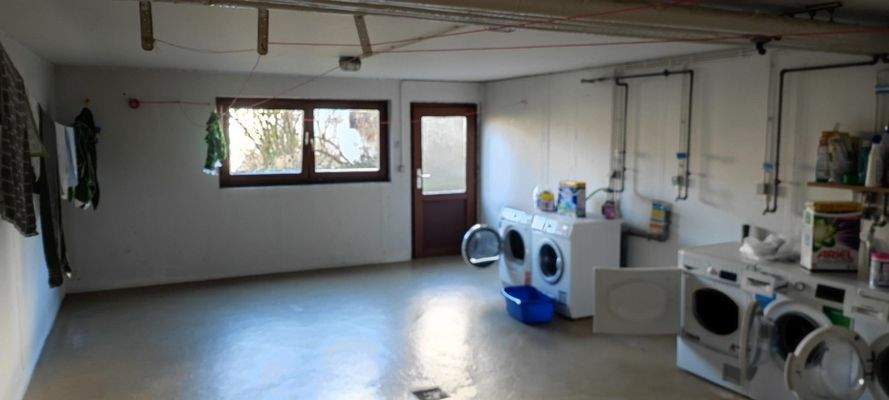 Gemeinschaftliche Waschküche