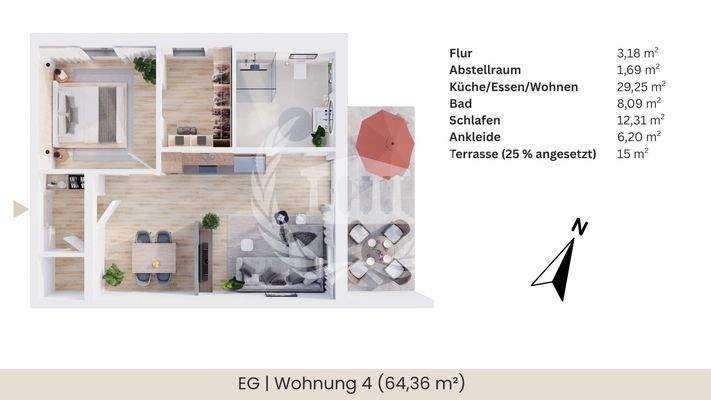 Wohnung 4