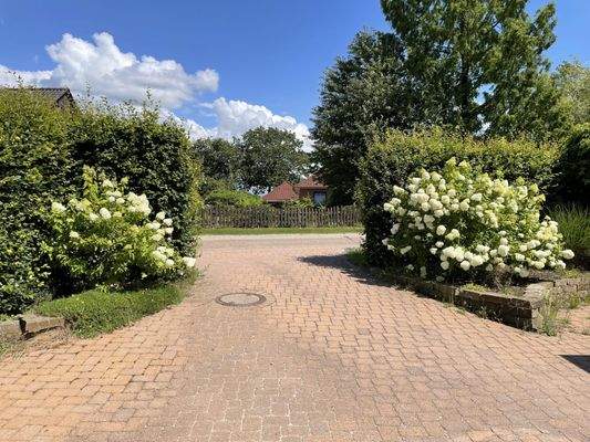 Blick auf die Straße