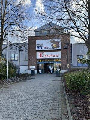 Zugang Einkaufszentrum