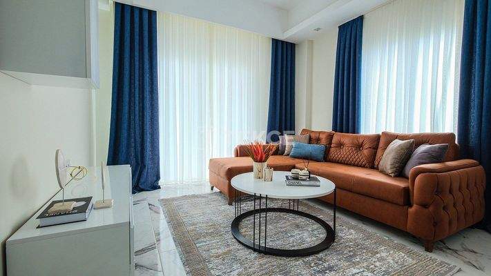 Sea View Real Estate with a Single Block in Alanya