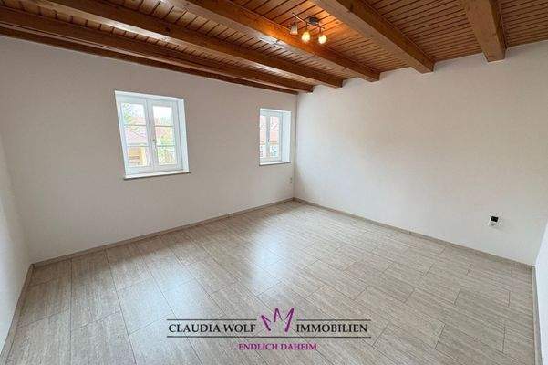 Arbeiten oder Schlafen im EG