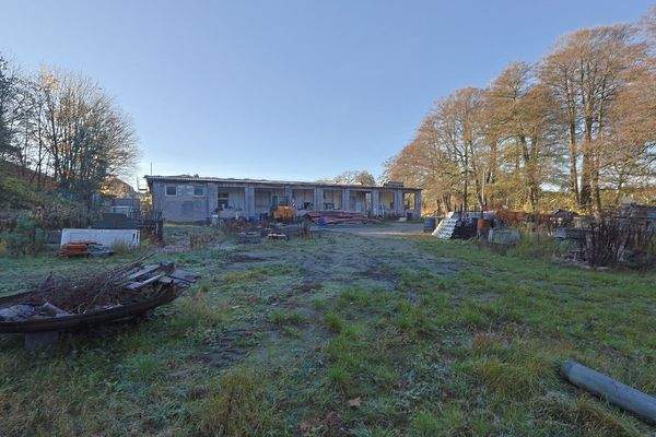 Hinterer Grundstücksteil