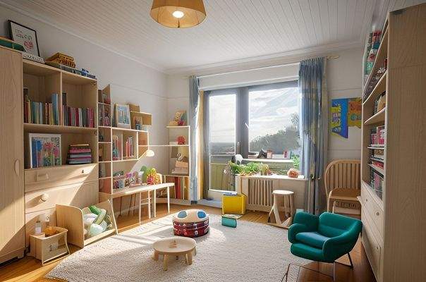 Zimmer 3 OG - Homestaging