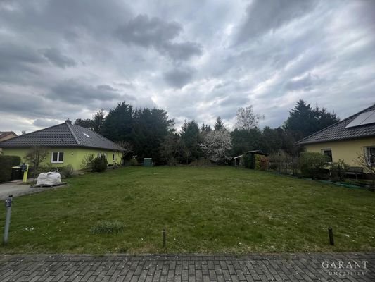 Grundstücksansicht